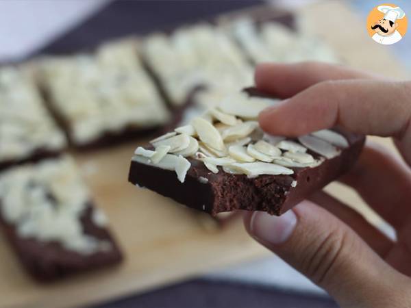 Vegansk jordnötsfudge - Beredning steg 3
