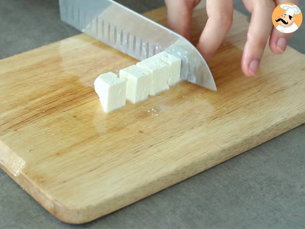 Rubiks kubsallad - Beredning steg 1