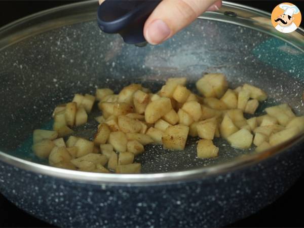 Samoussas med äpple och kanel - Beredning steg 1