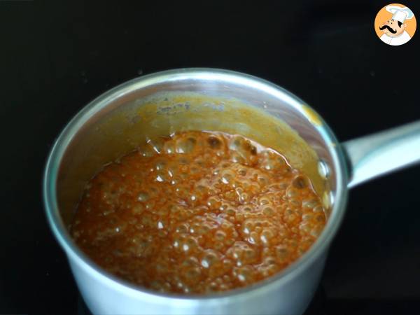 Rispudding med saltad smörkola - Beredning steg 4
