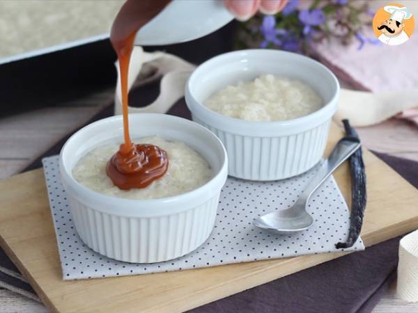 Rispudding med saltad smörkola - Beredning steg 5