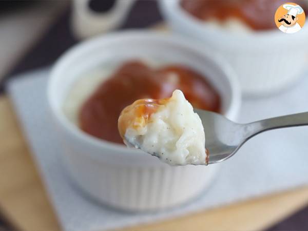 Rispudding med saltad smörkola - Beredning steg 6