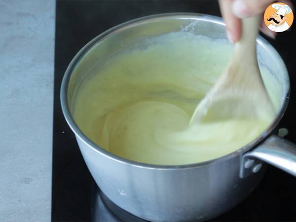 Hur gör man Chiboust-kräm? - Beredning steg 3