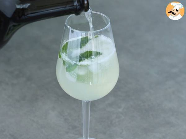Royal Mojito med Prosecco - Beredning steg 2