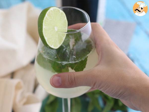 Royal Mojito med Prosecco - Beredning steg 3