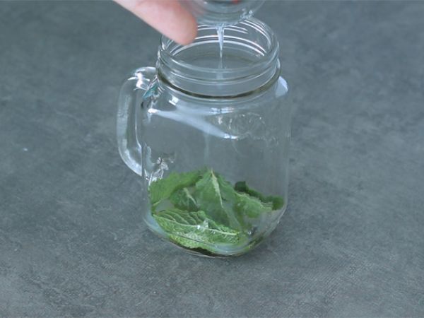 Enkel kubansk mojito - Beredning steg 1