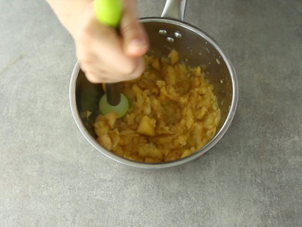 Individuella äppelkakor - Beredning steg 2