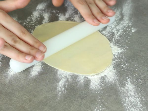 Individuella äppelkakor - Beredning steg 4