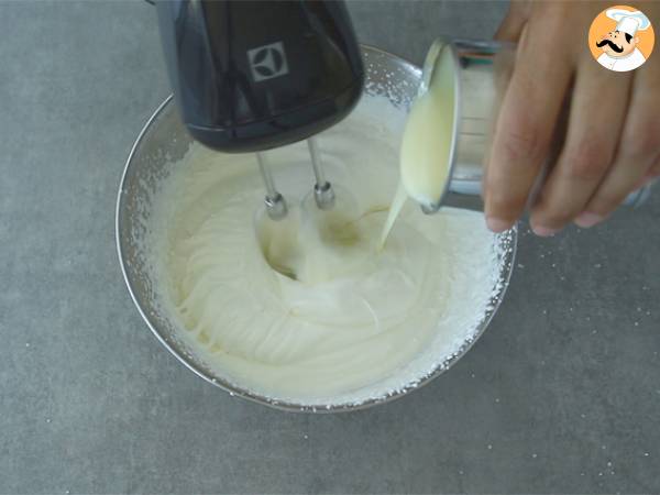 Oreo kexmousse - Beredning steg 1