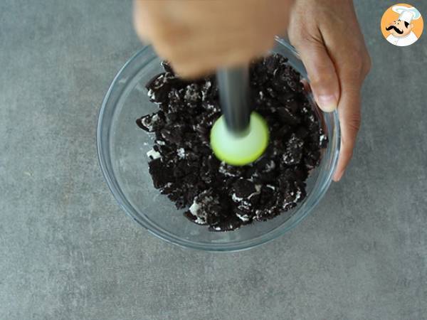 Oreo kexmousse - Beredning steg 2
