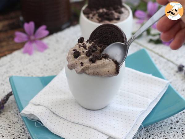 Oreo kexmousse - Beredning steg 4