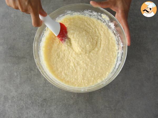 Brasilianska kokosmuffins - Queijadinhas - Beredning steg 2