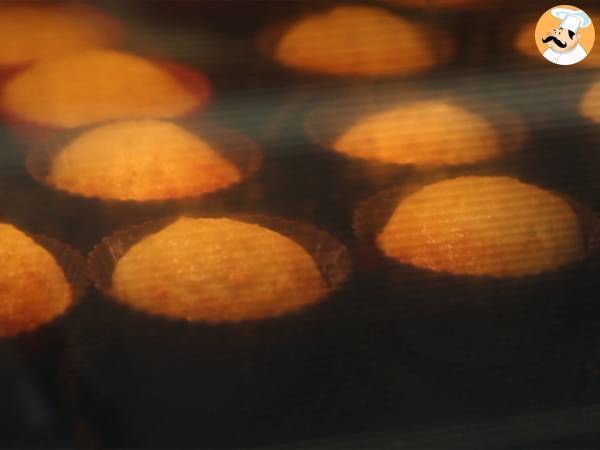 Brasilianska kokosmuffins - Queijadinhas - Beredning steg 3