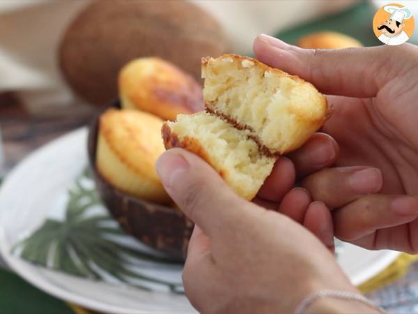 Brasilianska kokosmuffins - Queijadinhas - Beredning steg 4