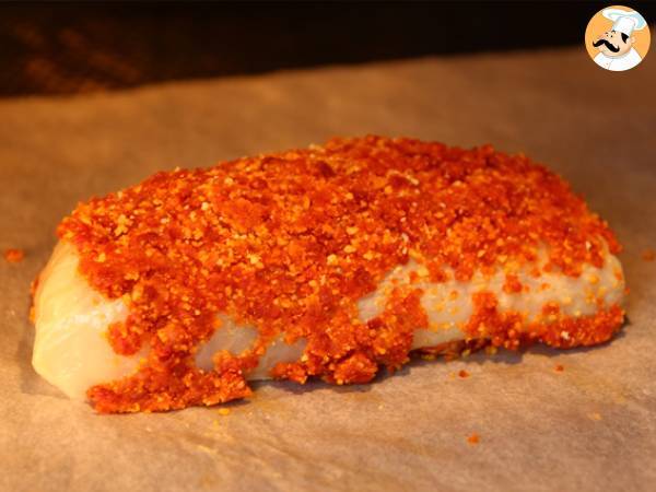 Torsk i chorizoskorpa - Beredning steg 3