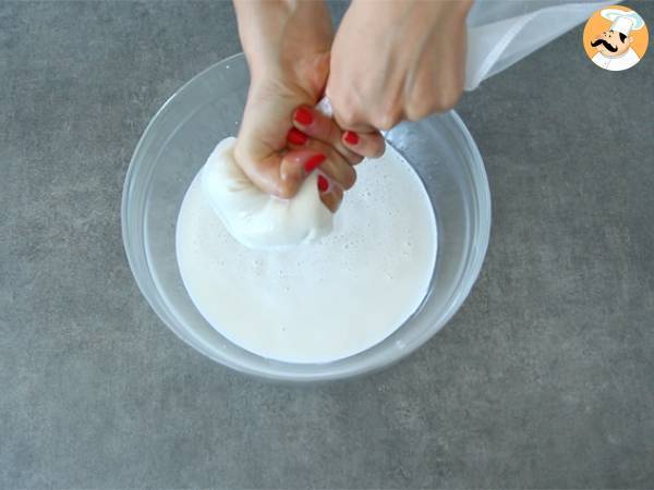 Okara-kakor - Veganskt och glutenfritt recept - Beredning steg 1