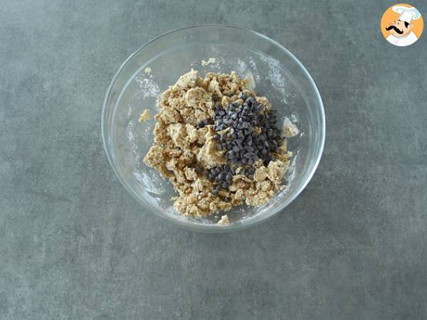 Okara-kakor - Veganskt och glutenfritt recept - Beredning steg 2