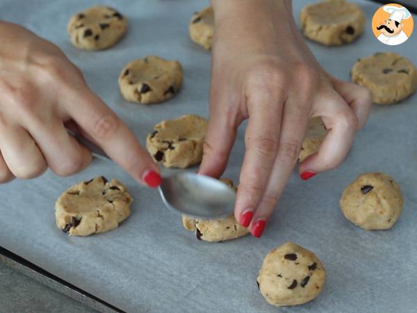 Okara-kakor - Veganskt och glutenfritt recept - Beredning steg 3