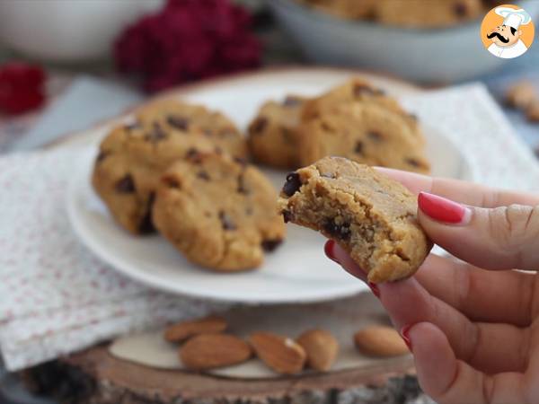 Okara-kakor - Veganskt och glutenfritt recept - Beredning steg 5