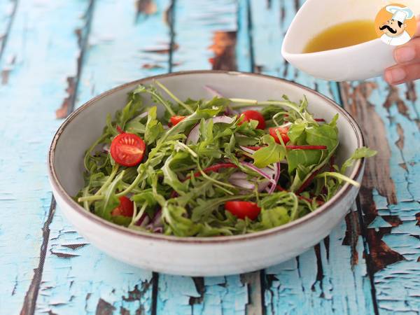 Sallad med getost - Beredning steg 2