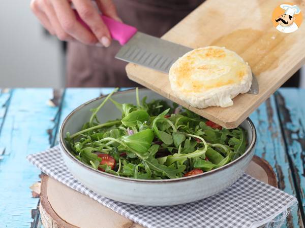 Sallad med getost - Beredning steg 4