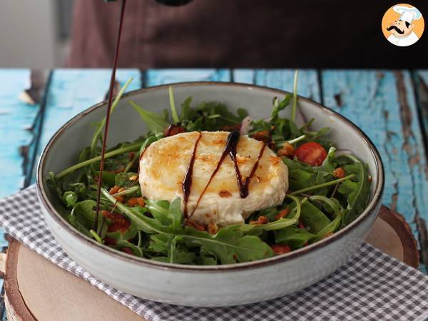 Sallad med getost - Beredning steg 5