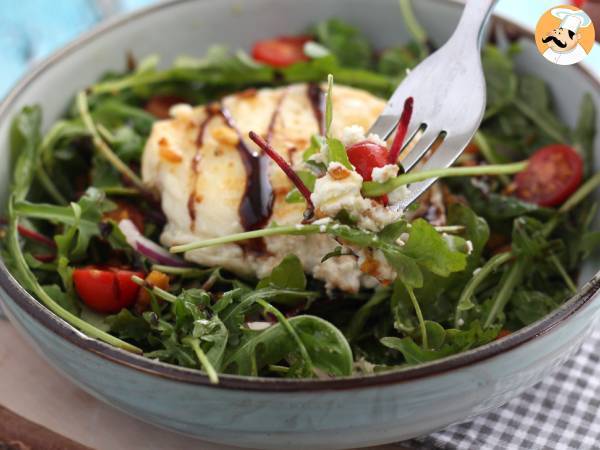 Sallad med getost - Beredning steg 6