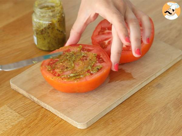 Tomatburgare - Beredning steg 1