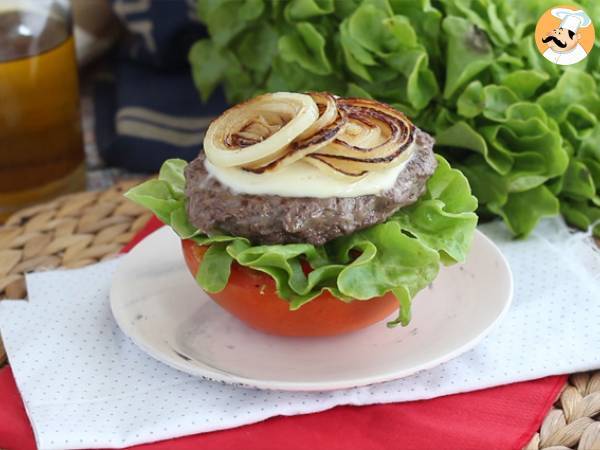 Tomatburgare - Beredning steg 3