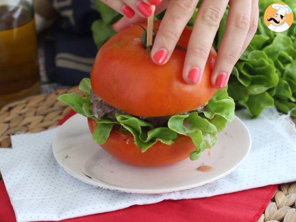 Tomatburgare - Beredning steg 4