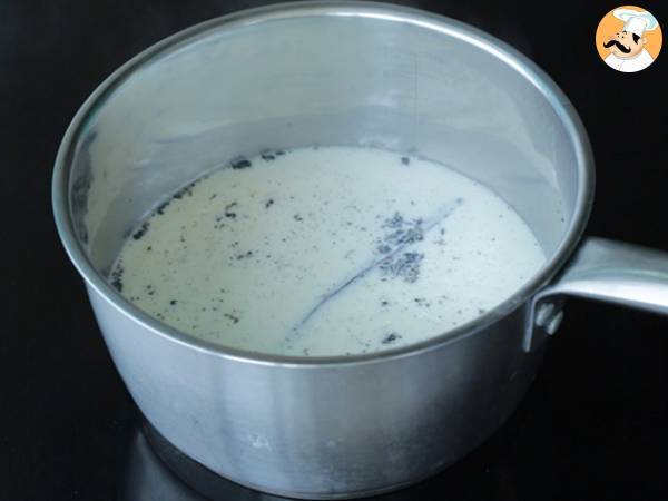 Chokladflan (glutenfri) - Beredning steg 1