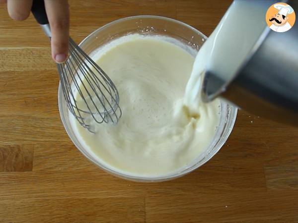 Chokladflan (glutenfri) - Beredning steg 2