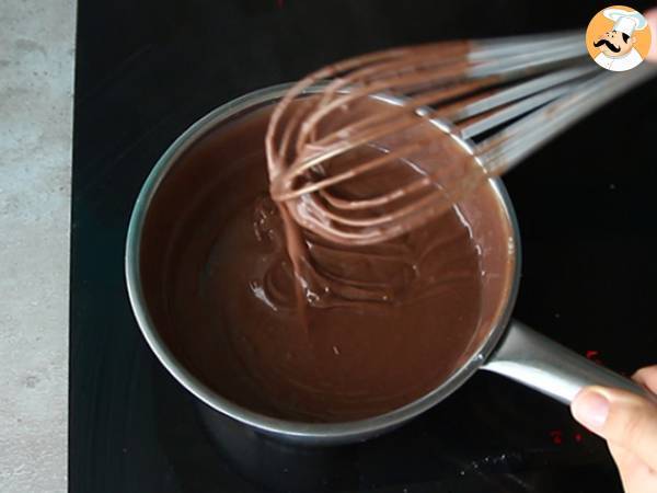 Chokladflan (glutenfri) - Beredning steg 3