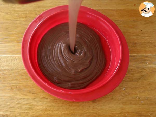 Chokladflan (glutenfri) - Beredning steg 4