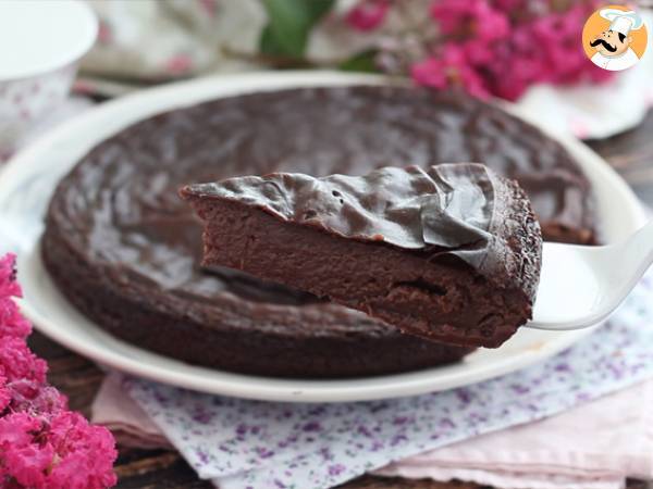 Chokladflan (glutenfri) - Beredning steg 5