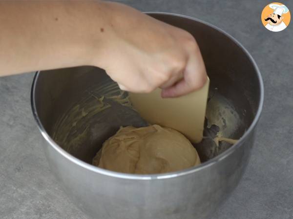 Brioche Butchy - Brioche utan smör - Beredning steg 2