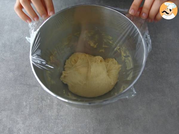 Brioche Butchy - Brioche utan smör - Beredning steg 3