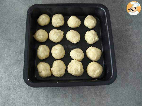 Brioche Butchy - Brioche utan smör - Beredning steg 4