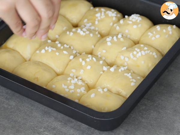 Brioche Butchy - Brioche utan smör - Beredning steg 5