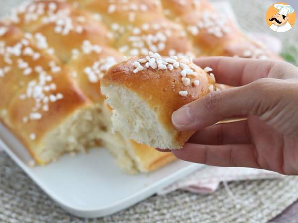 Brioche Butchy - Brioche utan smör - Beredning steg 6