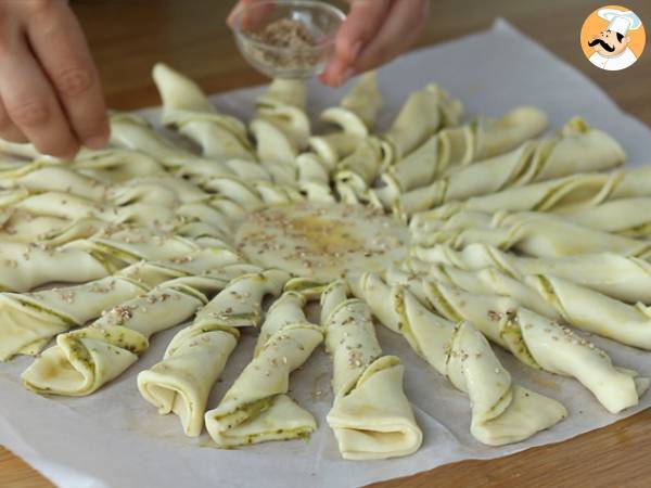 Smördeg med pesto - Beredning steg 4
