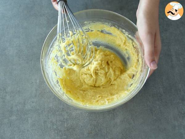 Muffins med tonfisk, tomat och fetaost - Beredning steg 2