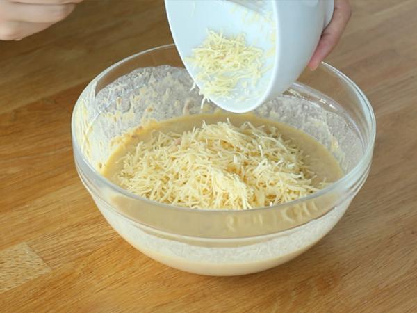 Snabb tonfiskkaka - Beredning steg 2