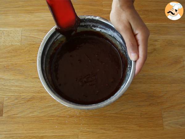Bounty Brownie - Beredning steg 1