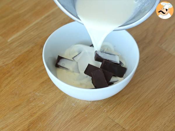 Bounty Brownie - Beredning steg 4