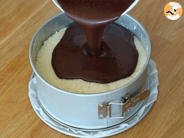 Bounty Brownie - Beredning steg 5