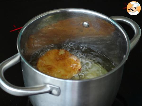 Beignets av aubergine - Beredning steg 3