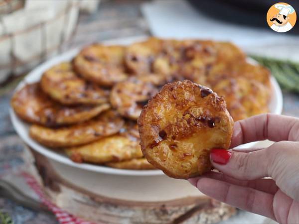 Beignets av aubergine - Beredning steg 4