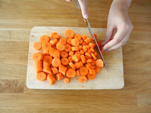 Fläskstek, recept i Cookeo - Beredning steg 1