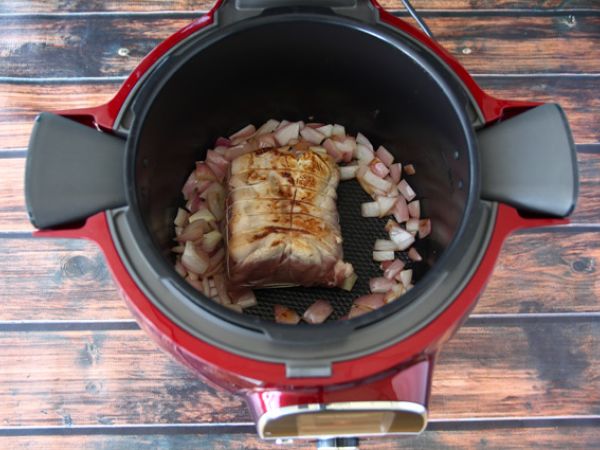 Fläskstek, recept i Cookeo - Beredning steg 3